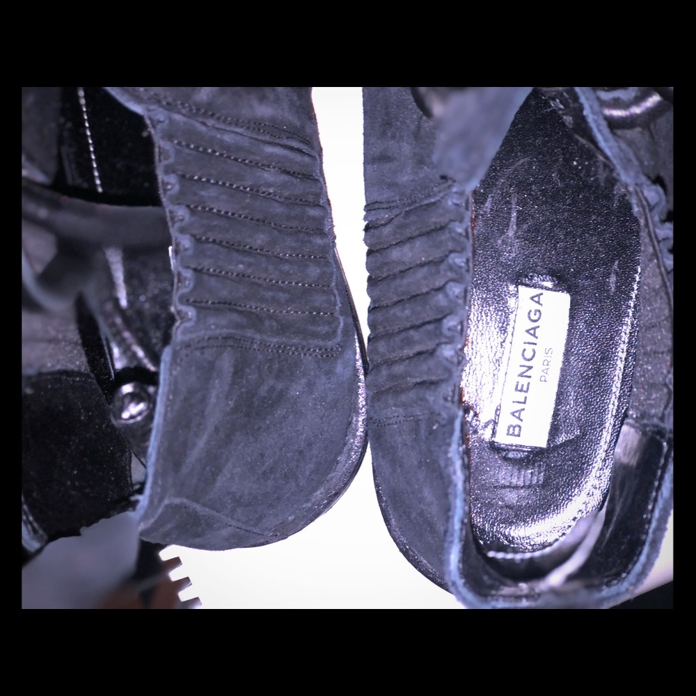Balenciaga snow Eskimo boots. Size 38